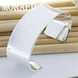 925 Silver Bangle Bracelets Open Bracelet Man Jewelry Gift