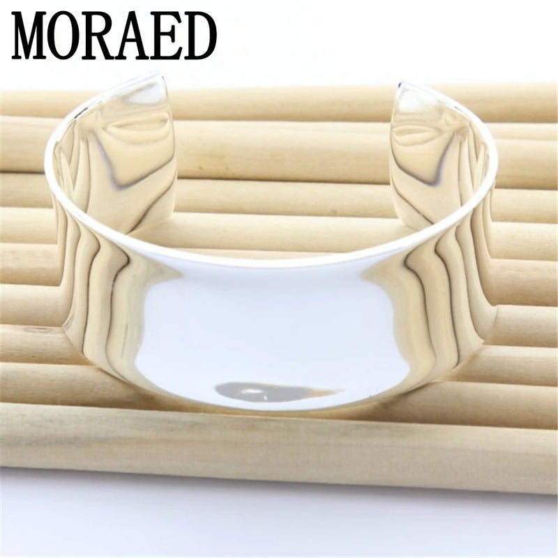 925 Silver Bangle Bracelets Open Bracelet Man Jewelry Gift