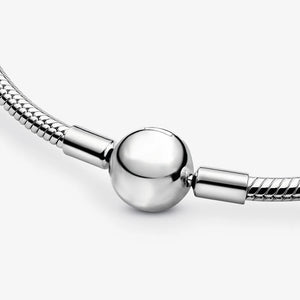 925 Silver Snake Chain Necklace for Women 16"