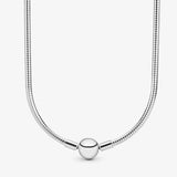 925 Silver Snake Chain Necklace for Women 16"