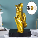 Resin Jewelry Neck Bust Display Stand Holder