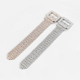 Rhinestone Women's Bracelet Exaggerated Wedding Accessories