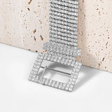 Rhinestone Women's Bracelet Exaggerated Wedding Accessories
