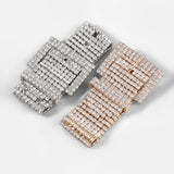 Rhinestone Women's Bracelet Exaggerated Wedding Accessories
