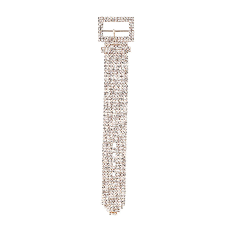 Rhinestone Women's Bracelet Exaggerated Wedding Accessories