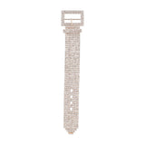 Rhinestone Women's Bracelet Exaggerated Wedding Accessories