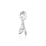 S925 Silver Charms Beads Architect Veterinary Artist Engineer Bracelet