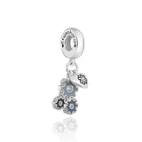 S925 Silver Charms Beads Architect Veterinary Artist Engineer Bracelet