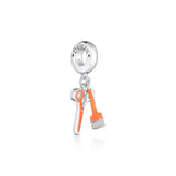 S925 Silver Charms Beads Architect Veterinary Artist Engineer Bracelet