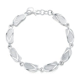 S925 Silver Flip-flop Bracelet For Women Wedding Party Gift
