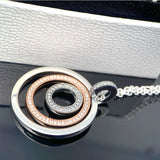 S925 Sterling Silver Pearl Necklace Collection Charm Women's Fine Jewelry