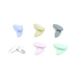 50pcs Silicone Marquise Beads for Teething Necklace