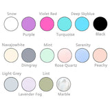 50pcs Silicone Marquise Beads for Teething Necklace