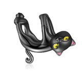 Silver Heart Butterfly Sun Cat Paw Bead Gift For Women