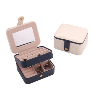 Earring & Ring Storage Box Beauty Gift Jewelry Organizer