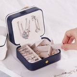 Earring & Ring Storage Box Beauty Gift Jewelry Organizer