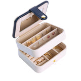 Earring & Ring Storage Box Beauty Gift Jewelry Organizer