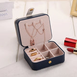 Earring & Ring Storage Box Beauty Gift Jewelry Organizer