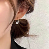 Delicate Zirconia Earrings for Women