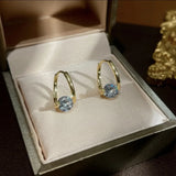 Delicate Zirconia Earrings for Women
