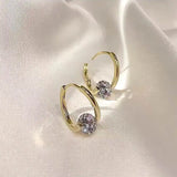 Delicate Zirconia Earrings for Women