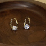Delicate Zirconia Earrings for Women
