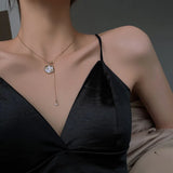 South Korea Baroque Pearl Necklace Contracted Classic Unusual