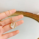 South Korea Baroque Pearl Necklace Contracted Classic Unusual