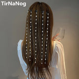 Korean Baroque Pearl Tassels Hairpin Butterfly Hair Accessories