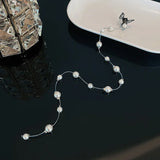 Korean Baroque Pearl Tassels Hairpin Butterfly Hair Accessories