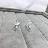 Spanish Bear Double Sided Pearl Stud Earrings Girls Gift