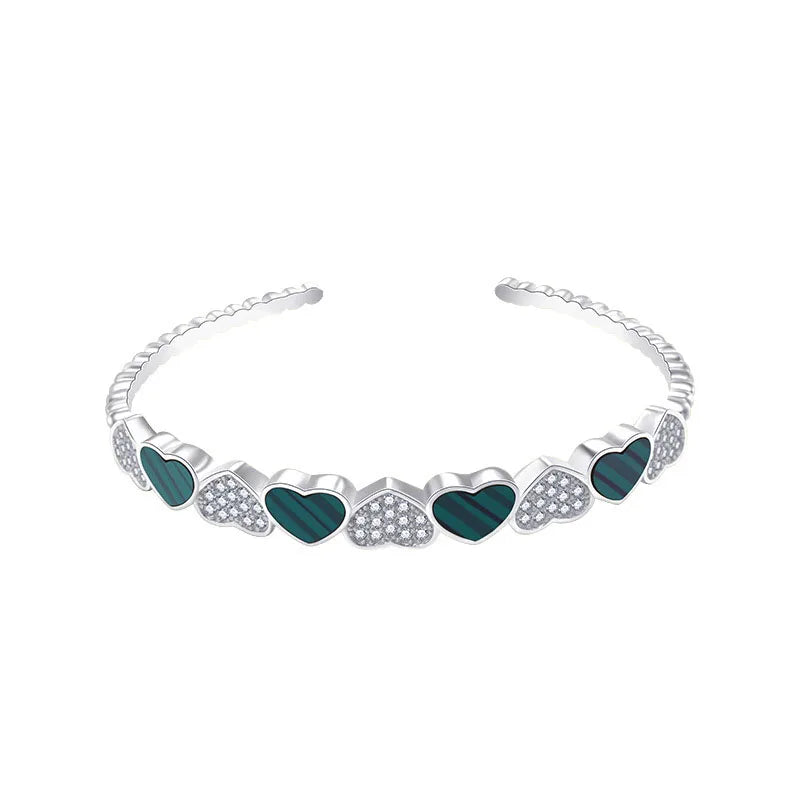 Spanish Bear Women's Hand Bracelets 925 Silver Original Fine Jewelry