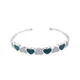 Spanish Bear Women's Hand Bracelets 925 Silver Original Fine Jewelry