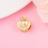 Sparkling Shooting Star Charm 925 Sterling Silver Beads for Women