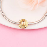 Sparkling Shooting Star Charm 925 Sterling Silver Beads for Women