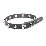 Spike Choker Punk Collar Studded Rivets Chocker Necklace
