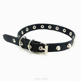 Spike Choker Punk Collar Studded Rivets Chocker Necklace