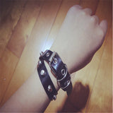 Spike Choker Punk Collar Studded Rivets Chocker Necklace
