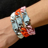 Men's Cuban Bracelet Titanium Steel Chain Bracelet