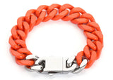 Men's Cuban Bracelet Titanium Steel Chain Bracelet
