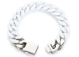 Men's Cuban Bracelet Titanium Steel Chain Bracelet