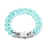 Men's Cuban Bracelet Titanium Steel Chain Bracelet