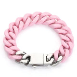 Men's Cuban Bracelet Titanium Steel Chain Bracelet