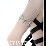 Moonstone Silver Metal Bracelet for Women