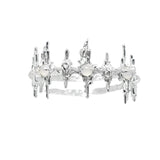 Moonstone Silver Metal Bracelet for Women