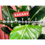Sterling Silver Bead for December Birthstone Jewelry