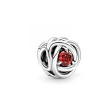 925 Silver Woven Hollow December Beads Classic Diy Jewelry