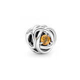 925 Silver Woven Hollow December Beads Classic Diy Jewelry