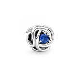 925 Silver Woven Hollow December Beads Classic Diy Jewelry