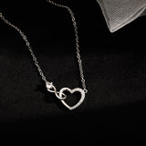 Heart-shaped Pendant Necklace for Women - Clavicle Chain Jewelry